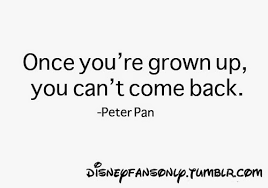 disney peter pan tumblr quotes